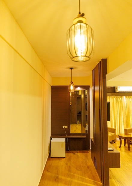 San Vista hotel interiors