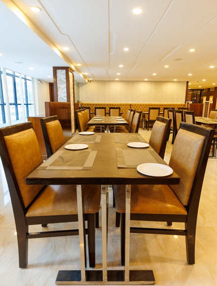 Guest accommodation at San Vista