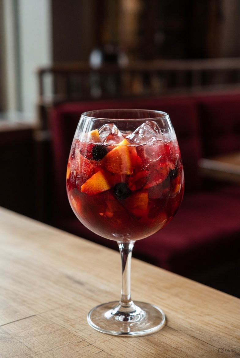 Fresh fruit juice