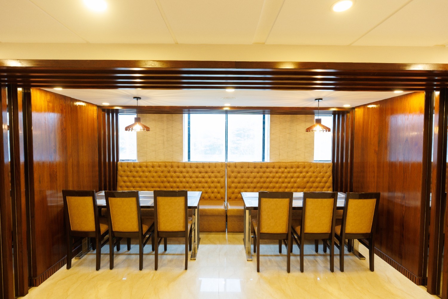 Welcoming atmosphere at San Vista Boarding and Lodging