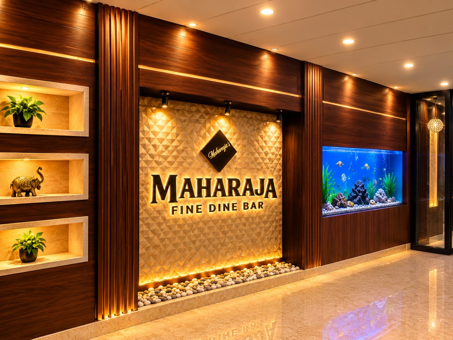 Maharaj Fine Dine Restaurant