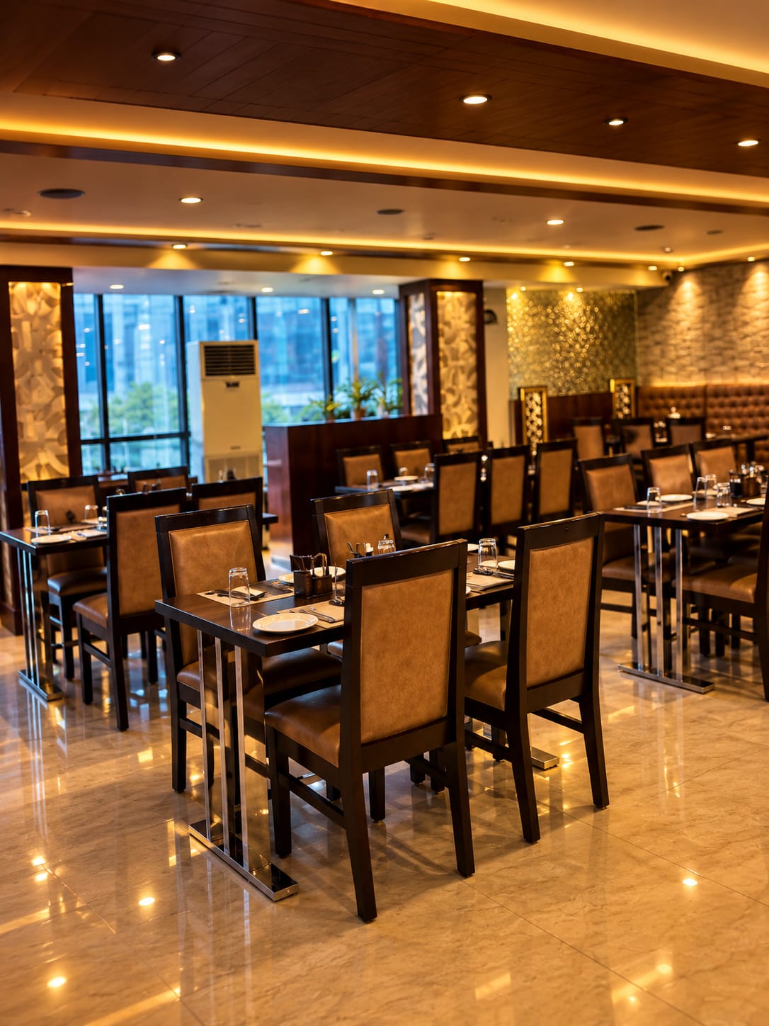 Maharaja Fine Dine restaurant interior
