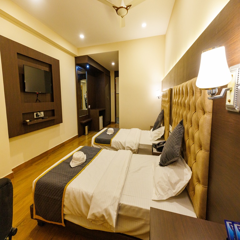 Twin Bedroom at San Vista Boarding and Lodging